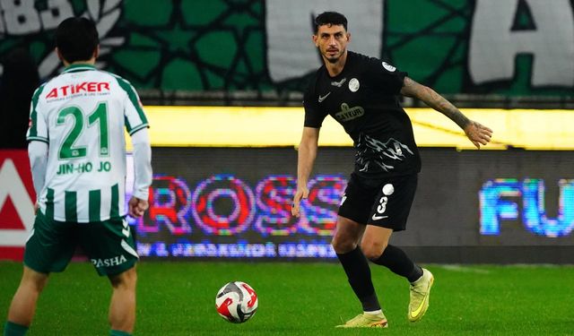 Konyaspor ve Rizespor'un galibiyet hasreti dinmedi