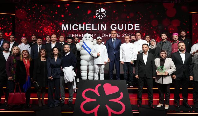 MICHELIN 2026 Türkiye Seçkisi Açıklandı