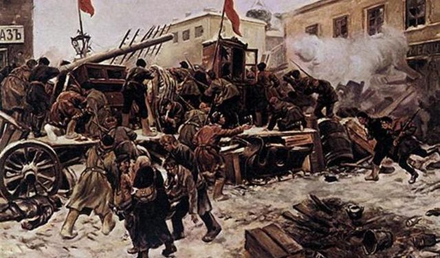 Birinci Rus Devrimi: Moskova Ayaklanması