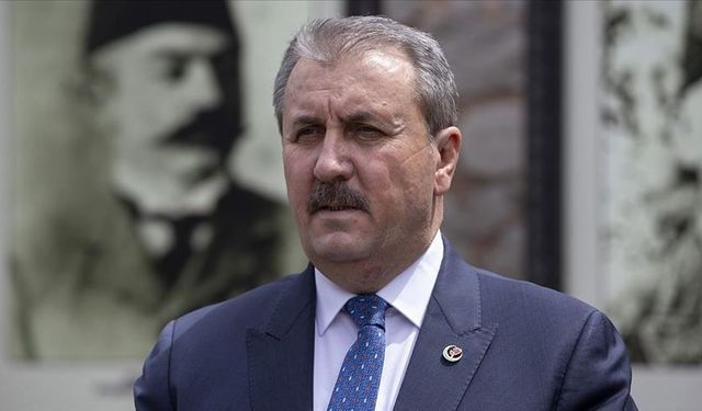 BBP Genel Başkanı Destici'den sert mesajlar