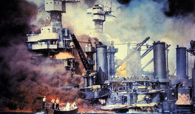 ABD Savaşa Giriyor: Pearl Harbor Baskını