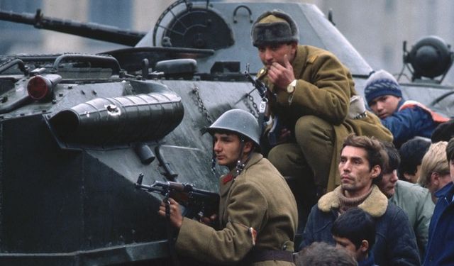 Çavuşesku'nun Yıkılışı: 1989 Romanya Devrimi