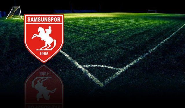 Samsunspor'un Konferans Ligi'ndeki rakibi belli oldu