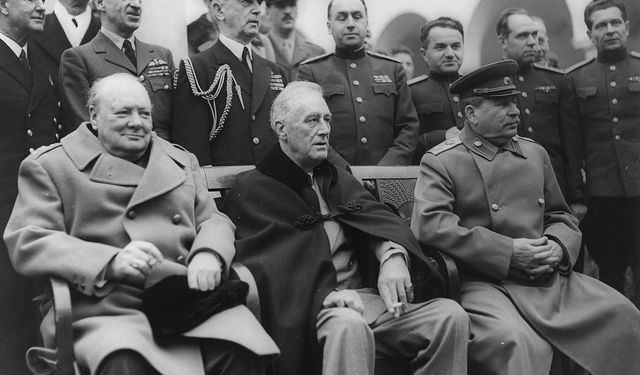 "Çelik Adam" Josef Stalin