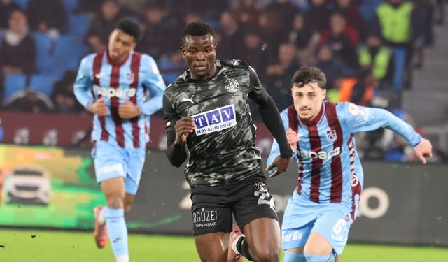 Trabzonspor'a Kupada Şok