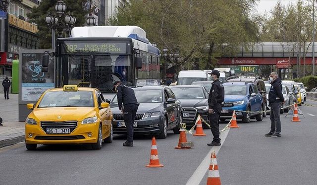 Ankara'da bazı yollar trafiğe kapatılacak