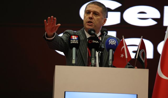 Gençlerbirliği'nde yeni başkan Arda Çakmak oldu