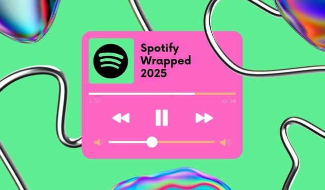 Spotify’dan 2025’e son bakış: Wrapped ekranlarda