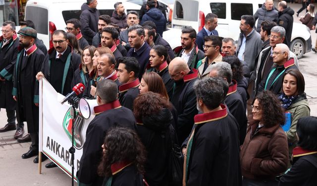 Ankara Barosu: “İnsan hakları ancak savunuldukça yaşar”