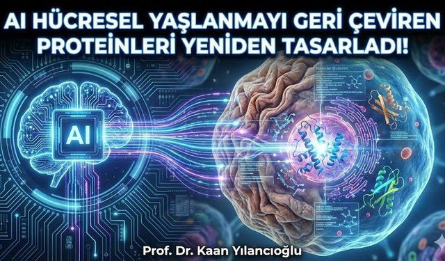 Yaşlanmayı Durduran Yapay Zeka: AI Hücresel Yaşlanmayı Geri Çevirdi