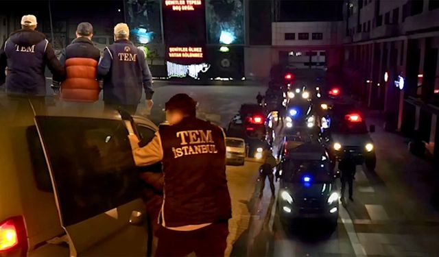 20 günde FETÖ operasyonu: 223 yakalama