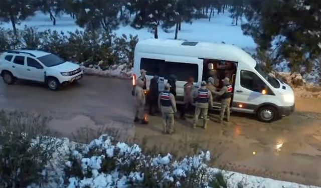 26 ilde göçmen kaçakçılığı operasyonu: 59 tutuklama