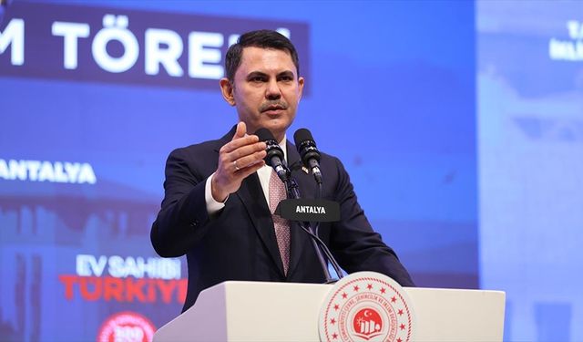 500 Bin Sosyal Konutta Takvim Belli Oldu