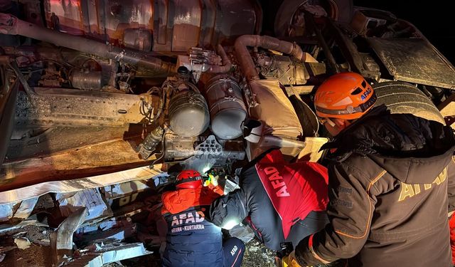 Aksaray'da kaza can aldı!