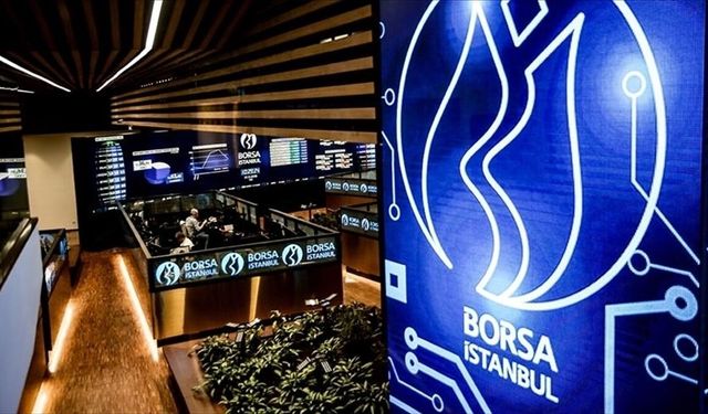 Borsa bugüne düşüşle başladı