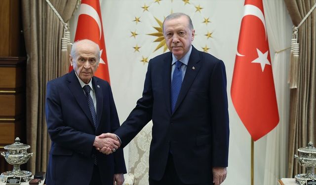 Erdoğan, Bahçeli'yi kabul edecek