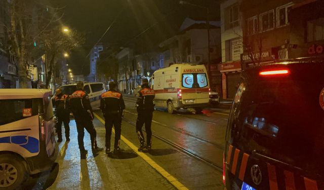 Eskişehir'de Silahlı Kavga