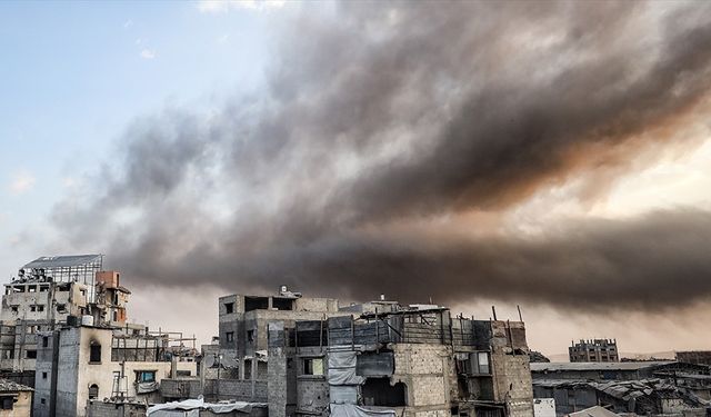İsrail'in Gazze Şeridi'ne saldırıları devam ediyor