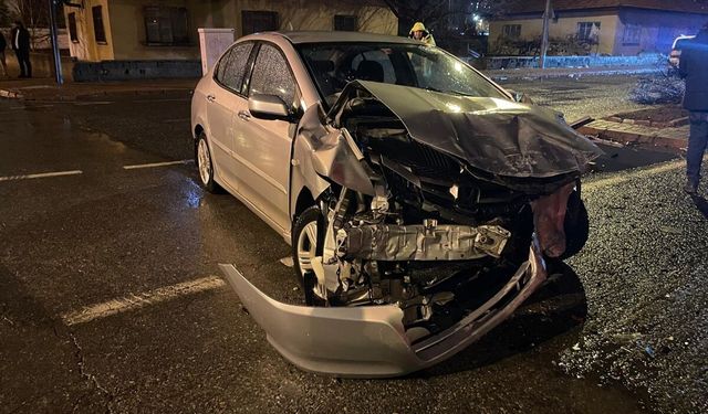 Kayseri'de Korkutan Kaza