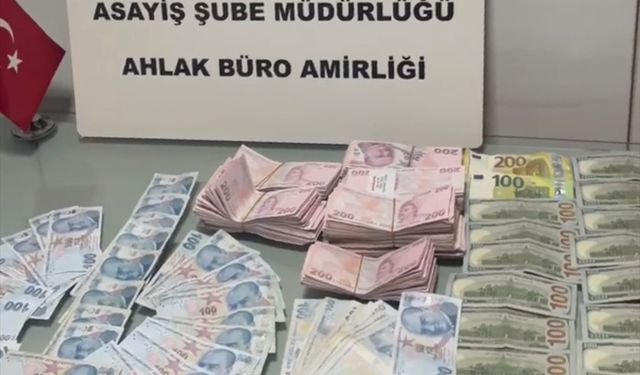 Konya'da kumar operasyonunda şüphelilere para cezası