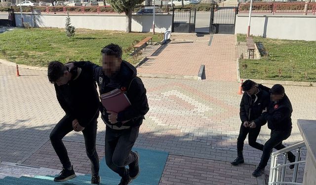 Konya'da uyuşturucu operasyonu: 2 tutuklama