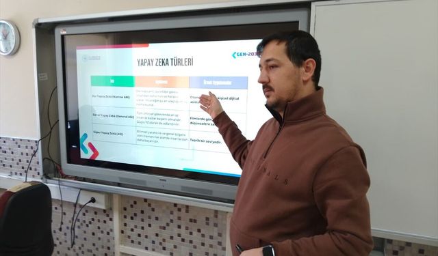 MEB koordinesinde Akıllı Tarım Eğitimi tamamlandı