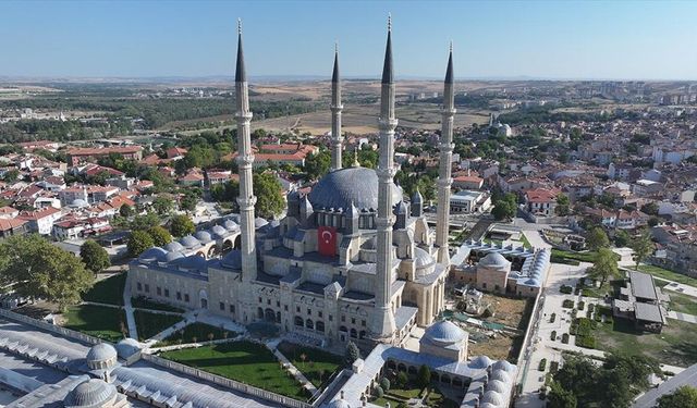 Selimiye Camisi ibadete açılmaya hazırlanıyor