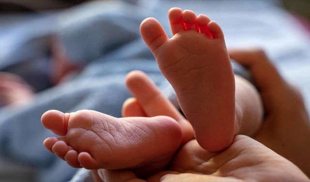 Türkiye'de 2025'te 889 bin 598 bebek doğdu