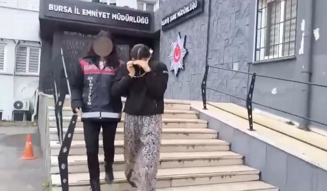 107 suç kaydı bulunan şüpheli yakalandı