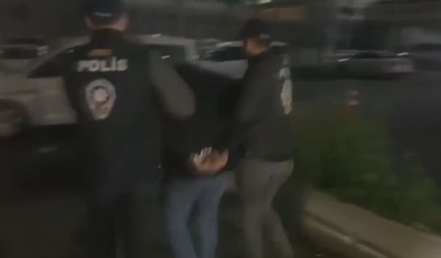 108 yıl kesinleşmiş hapis cezası bulunan firari yakalandı