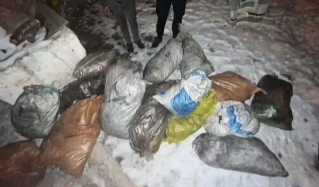 500 kilo hurda malzemesi çalan 2 şüpheli polisten kaçamadı