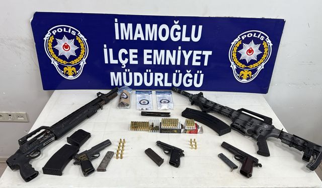 Adana'da Çiftlik Evine Operasyon