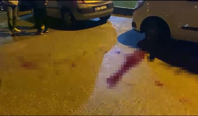 Alacak kavgası kanlı bitti: 1 yaralı, 3 gözaltı