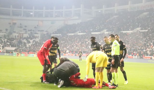 Amed Sporlu Daniel Moreno'ya 25 Dikiş Atıldı