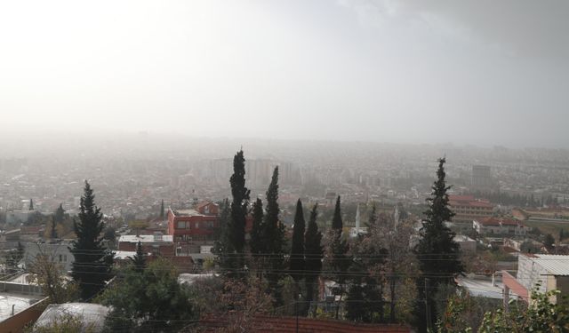 Antalya'da sis ve kuvvetli rüzgar hayatı olumsuz etkiledi