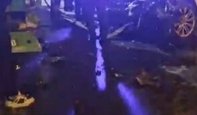 Arnavutköy'de korkutan kaza