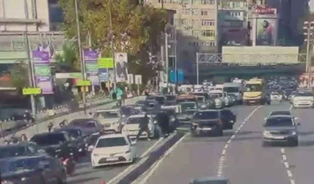 Avukat Serdar Öktem'e yapılan saldırının görüntüleri ortaya çıktı