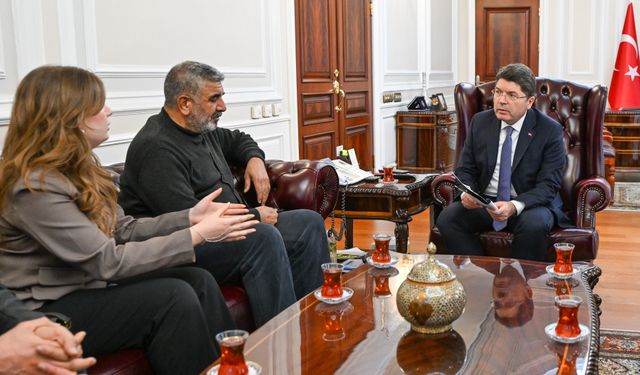 Bakan Tunç ve Nizamettin Kabaiş görüştü