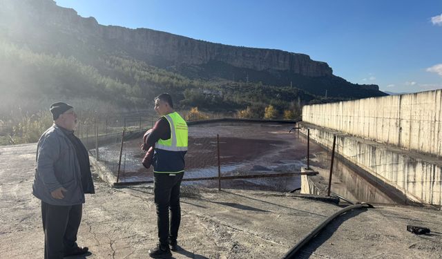 Bakanlıktan Göksu Nehri'ni kirleten firmaya milyonluk ceza