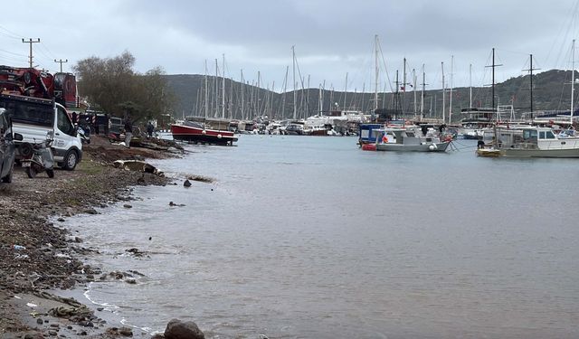 Bodrum'da 60 tekneye 1,5 milyon lira cezası kesildi