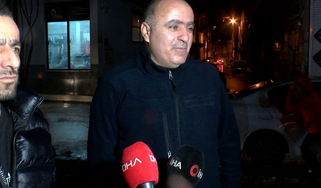 Bursa'da fırtına deprem etkisi yarattı