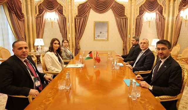 Çalışma ve Sosyal Güvenlik Bakanından Suudi Arabistan Ziyareti