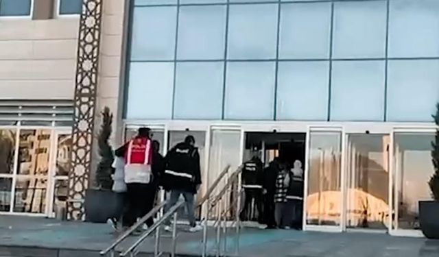 Çanakkale'de tefecilik ve uyuşturucu operasyonu