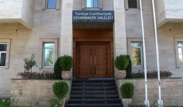 Diyarbakır'da eylemler 4 gün yasaklandı