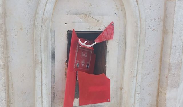 Edirne'de Hayır Çeşmesine Saldırı