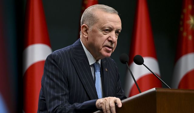 Erdoğan'dan Venezuela'ya destek mesajı