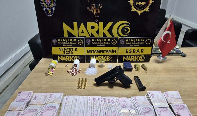 Evinde uyuşturucu ile yakalanan şahıs tutuklandı