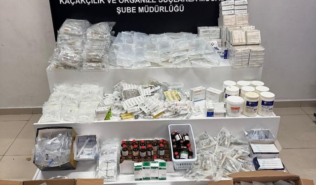 Evini kliniğe dönüştüren şahıs yakalandı