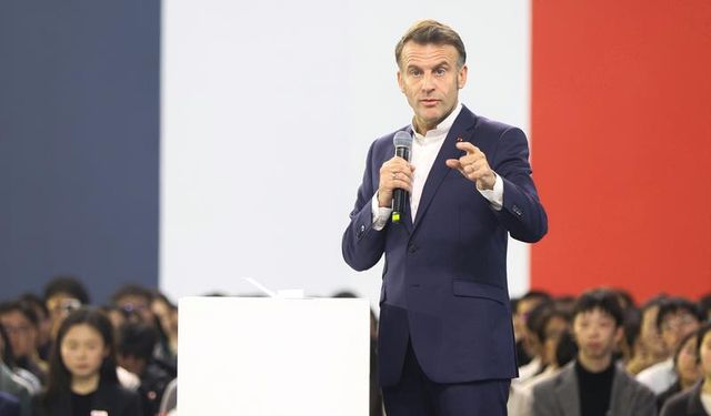 Fransa Cumhurbaşkanından İsviçre'ye taziye mesajı