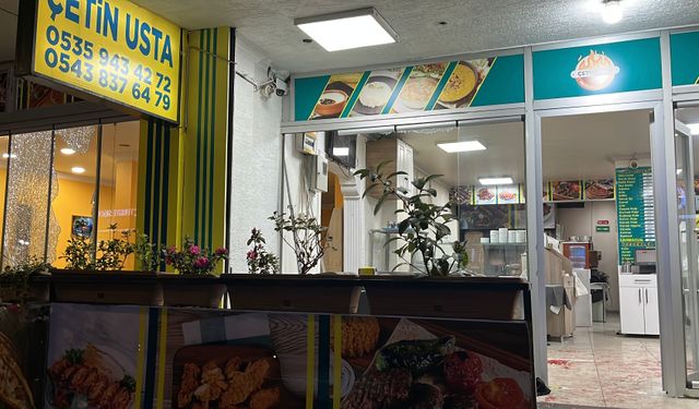 Gebze'de restorana silahlı saldırı